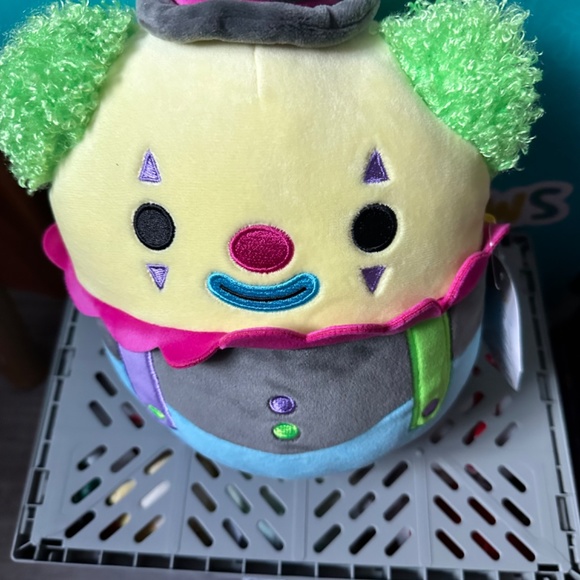 Squishmallows blacklight Umberto & Resul the clown clowns HTF Claire’s exclusive - Picture 5 of 9